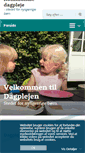 Mobile Screenshot of dagplejen.assens.dk